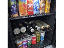 リバスパ 本町(REVA SPA)の雰囲気(ドリンク、お菓子、カップ麺、アイスなどオールインクルーシブ)