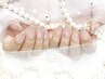 【HAND】オフィスネイルに人気のカラーグラデーション ¥7000→¥6490