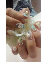 ジュエルネイル(Jewel Nail)/成人式に