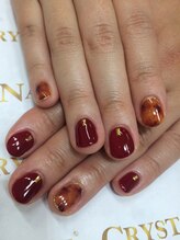 クリスタルネイル ゆめタウン博多店(CRYSTAL NAIL)/べっ甲ネイル