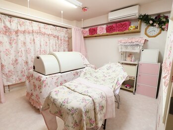 樹理庵/内観◇施術ベッド