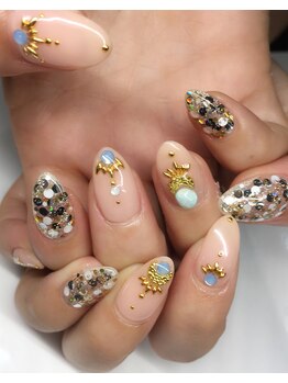 ネイルサロン アイル(nail salon i’ll)/エスニック☆