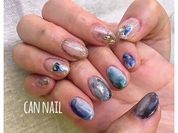 キャンネイル 金山店(Can Nail)/スタッフネイル♪