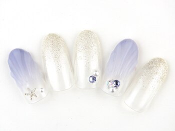 エリクサーネイル 池袋(Elixir Nail)/定額b カジュアル/クーポン使用