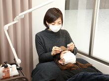 アプローズアイ 西院店(Applause eye ...)/施術中