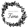 ビューティサロン ファイン(Fine)ロゴ
