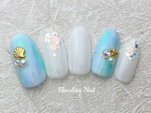 フローレスネイル 新宿店(FlawlessNail)/【定額アート】オフ込み7800円