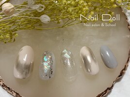 ミラー×ニュアンスシェル