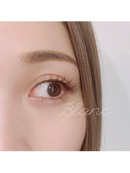 アイラッシュサロン ブラン リーフウォーク稲沢店(Blanc)/シングルエクステ160本
