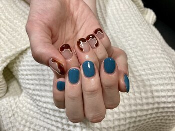 シーネイル(c' nail)/ nuance うねうね鼈甲