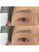 コンジュ ファースト 岡崎店(CONJU 1st)/アイブロウ×UPPERLIFTCURL