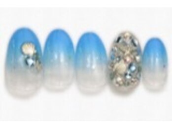 ハーティーネイル hearty nail 溝の口店/定額デザイン￥13000