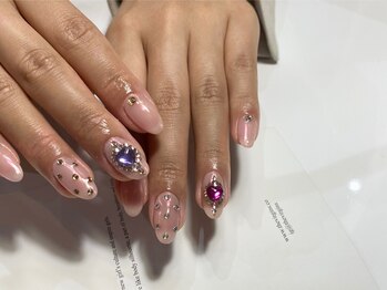 シェリーラメール 原宿店(cherie la mer)/ビジューネイル