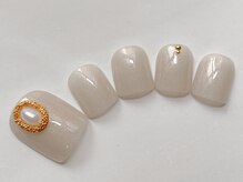 ネイルサロン イズ 目黒店(NAIL SALON iS)/ＩコースFOOT初回オフ込8980円