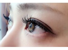 ドレスアップアイズ アンド ネイル(Dress Up Eyes & Nail)/フラットラッシュ/Ｃカール160本