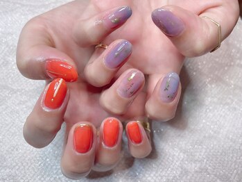 シスターネイル(Sister nail)/ニュアンスネイル