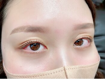 ロロラッシュ アイブロウ マツゲパーマ(RoRo LASH)/アイブロウ × まつげパーマ