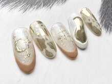 ネイル サロン ターラ 吉祥寺(nail salon Tara)/ニュアンスアニマルネイル