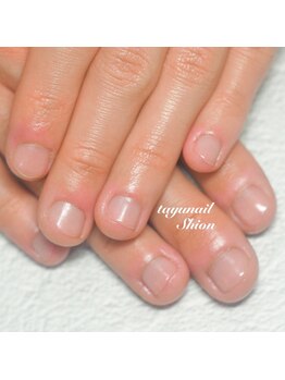 たゆ ネイル(たゆnail)/すっきりメンズネイルケア
