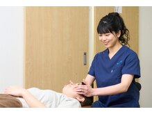 アスモまるだい整体院/施術【お顔の歪み】