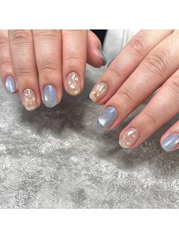 メリア(MELIA)/マグネットシェルネイル