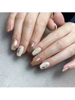 アンドエミニー エン ラボーテ(& EMINY 艶 la beaute)/ニュアンスデザイン