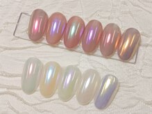 マーチ(March)/オーロラ―ミラーサンプル♪