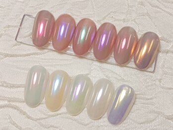 マーチ(March)/オーロラ―ミラーサンプル♪