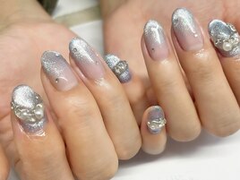 キラキラリングネイル8980円～