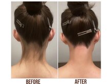 メローワックス 松本駅前店(MELLOW WAX)/見えない後ろもお任せください！