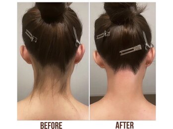 メローワックス 松本駅前店(MELLOW WAX)/見えない後ろもお任せください！