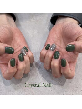 ワンカラーネイル