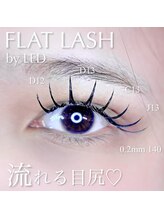 ネイルサロン R/LED★フラットラッシュ