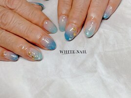 夏ネイル/持ち込み