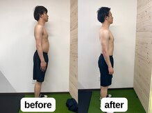 モア 札幌大通店(MORE)/食事制限なしの運動で♪