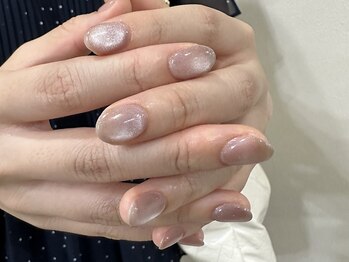 ニュイ 中野店(nuit)/マグネットネイル¥6,900