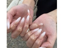 ジュートネイル(jute nail)の雰囲気（10本長さ出しメニューあり♪）