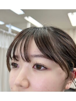 ネイル アンド アイラッシュ グレイス(Grace)/パリジェンヌ施術