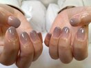 ショートネイルが好評です