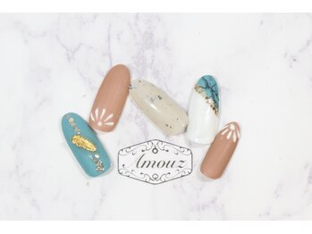 アモウズ(Amouz)/定額【テーマ:ターコイズ】1