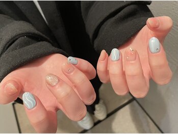 ユミネイル(U Mi Nail)/持ち込み6本アート