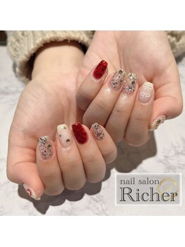 エスフィーネイルサロン リシェル(Esfy nailsalon Richer)/ホロネイル