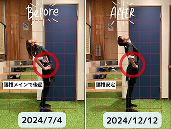 ファクト(fact)/しなやかで美しい姿勢へ!