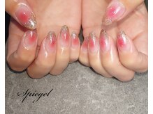 シュピーゲル/フラッシュラメ×チーク￥8250