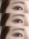 クレア 名取店(CREA)の写真/目力UP＆ボリューム感のあるデザインがお好きな方にオススメ★大人気【LEDフラットラッシュ180本9300円】
