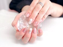 ラーシューシュ(la-chou-chou)/華やかネイルコース　¥7500