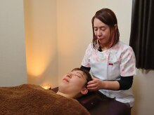 イルミナ(illumina)の雰囲気（個室でゆったりドライヘッドスパ♪【ドライヘッドスパ/荒川区】）