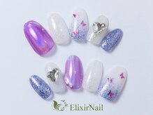 エリクサーネイル 渋谷(Elixir Nail)/定額bカジュアル/クーポン使用