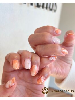 華やかフラワーネイル♪