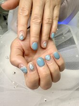 はあとねいる 岸和田店/お客様ネイル　　NO.196